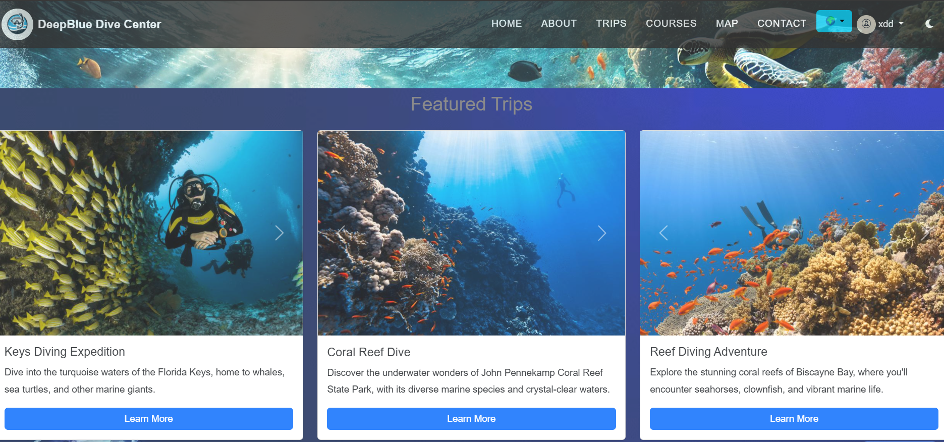 Scuba Dive Center